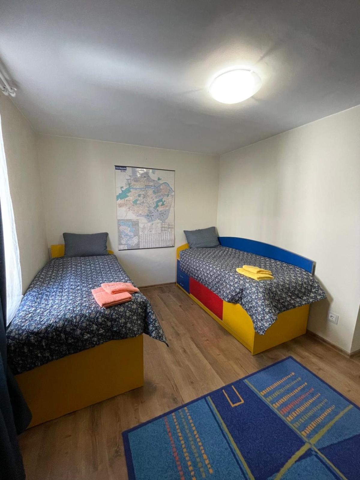 Nido Cozy 3Br Apartment Kapana Top Center Plovdiv Exterior foto